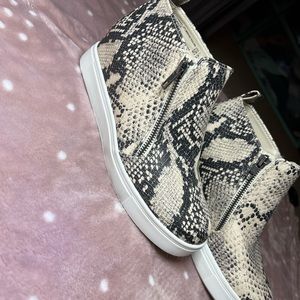 Snake Skin Boot